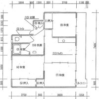 サンコーポラス美濃平田の部屋の間取図