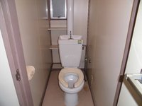 サンコーポラス美濃平田のトイレの写真
