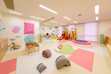 ベビーエリア写真