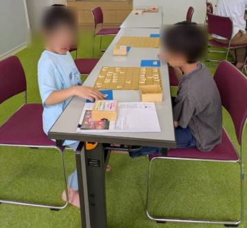 こども将棋写真