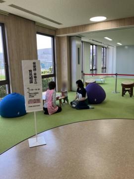 育児相談中