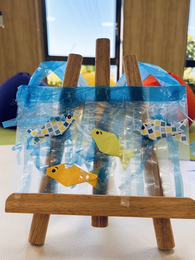 自分の水族館作品