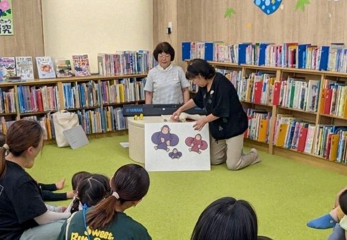 ぴよぴよおはなし会画像