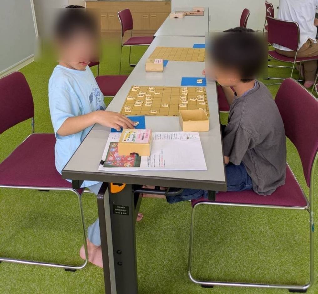 こども将棋写真
