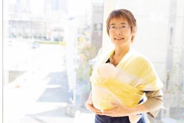 抱っこの仕方講師小川容子先生