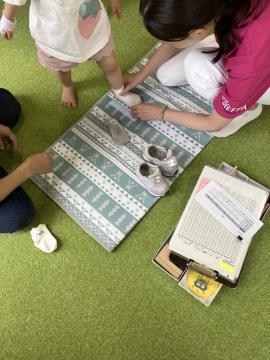 足育講座計測画像