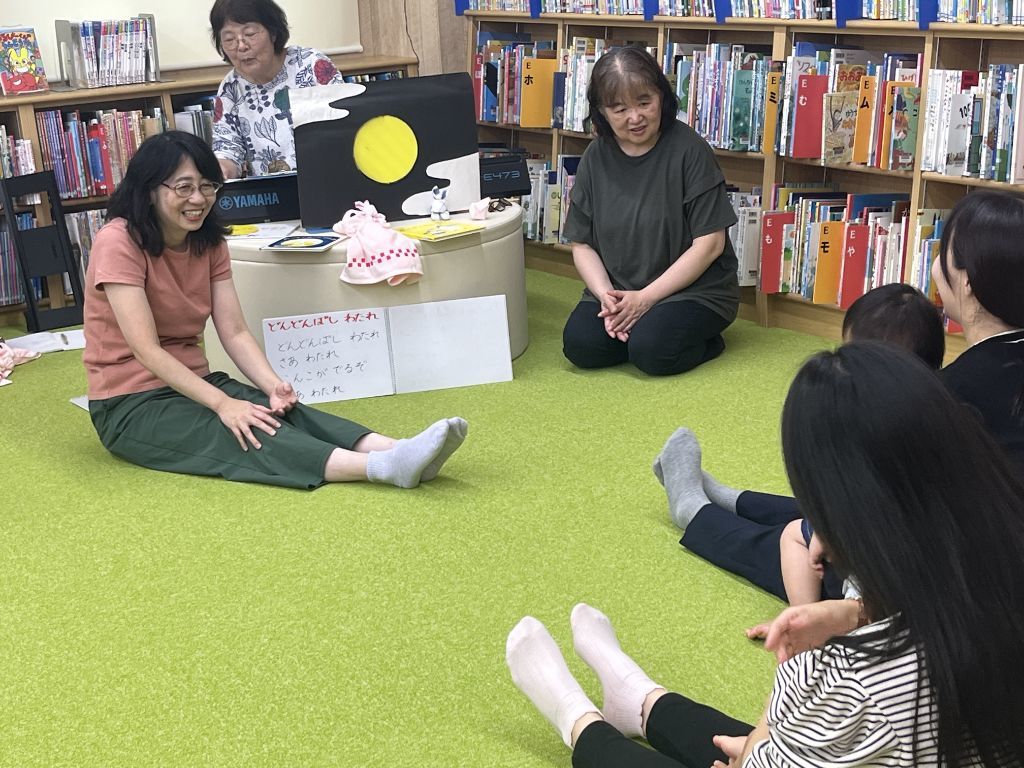 ピヨピヨお話会様子