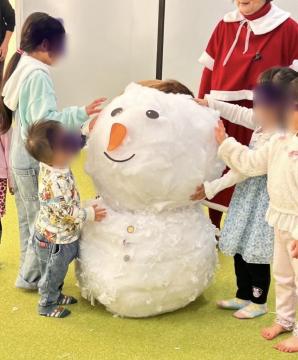 クリスマス会様子