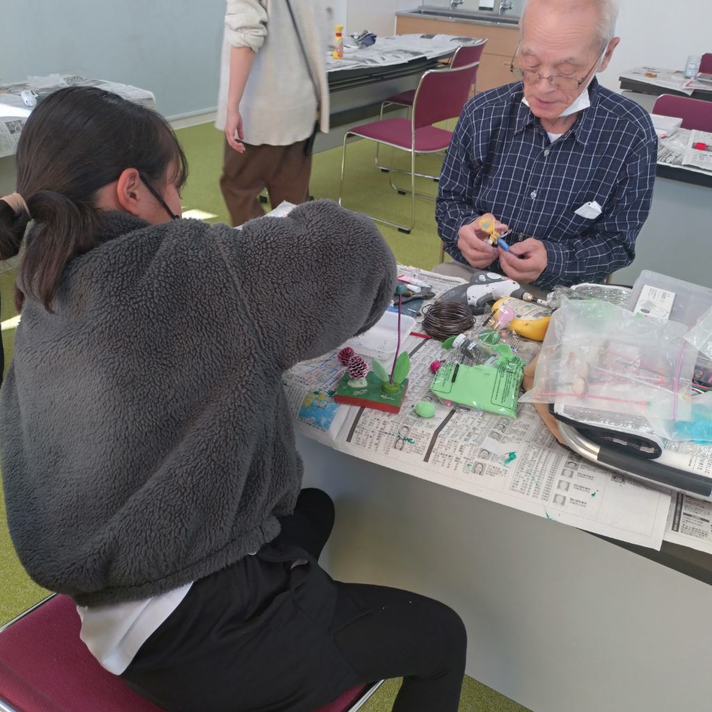 木工教室の様子