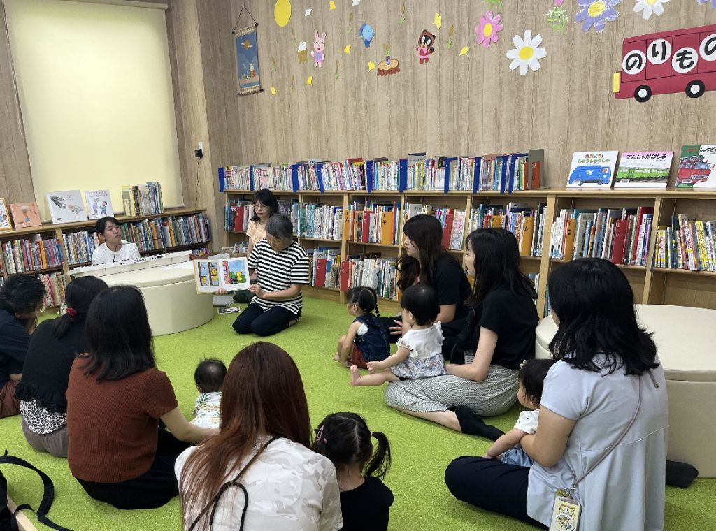 ぴよぴよおはなし会画像