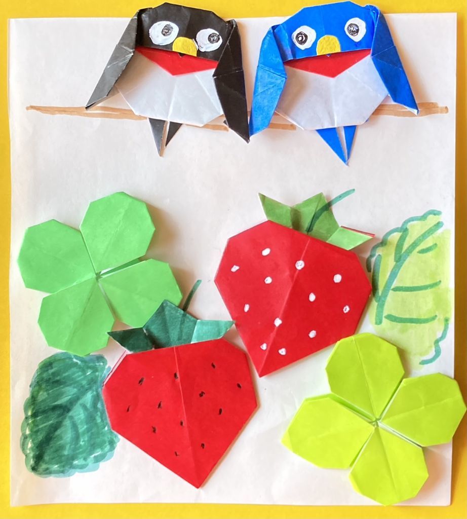 いちご狩り作品