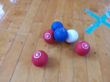 ボッチャのボール