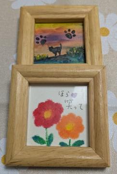 クレパス絵作品
