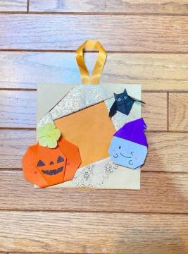 むすんでひらいてぐぅとぱあワークショップ作品