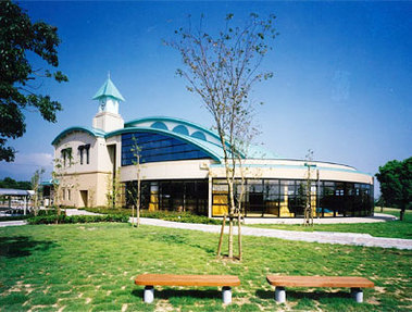 海津図書館の写真