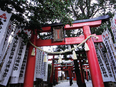 千代保稲荷神社の写真