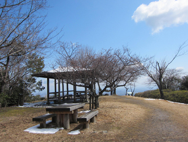庭田山頂公園の写真