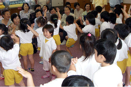 園児の様子1