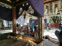 千代保稲荷神社参拝の画像