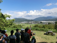 関ケ原合戦陣跡見学の画像