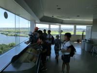 木曽三川公園展望タワー見学の画像