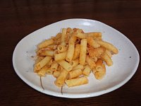 マカロニのきなこ和えの写真
