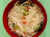 しらすとトマトのにゅうめんの写真