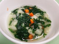 麩と野菜のだし煮の写真