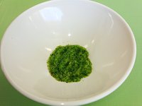 ブロッコリーのペーストの写真