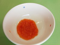 にんじんのペーストの写真