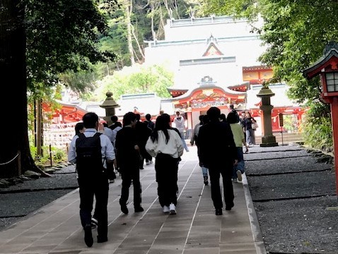 霧島神宮の画像