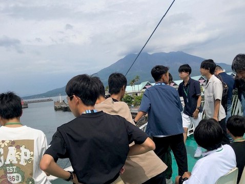 桜島フェリーの画像
