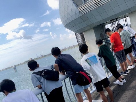 長良川河口堰の画像