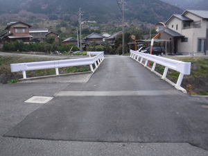 大谷橋補修後の写真