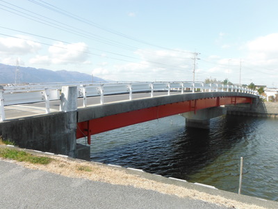 城跡橋補修後の写真