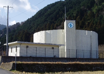 南濃奥条配水池の写真