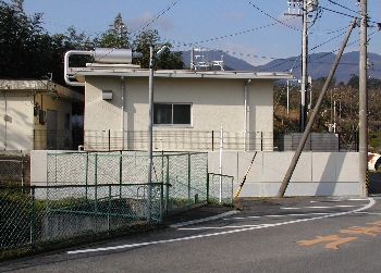 南濃徳田水源地の写真