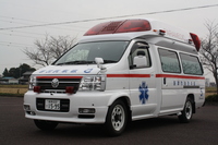 高規格救急車救急海津5号車平田分署配備の写真