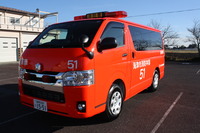 指揮車海津51号車の写真