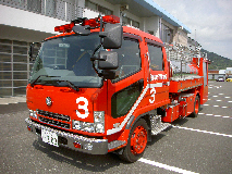 水槽車海津3号車南濃分署配備の写真