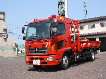 資器材搬送車海津71号車の写真