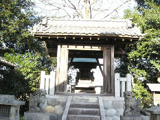 石田の水神社の写真