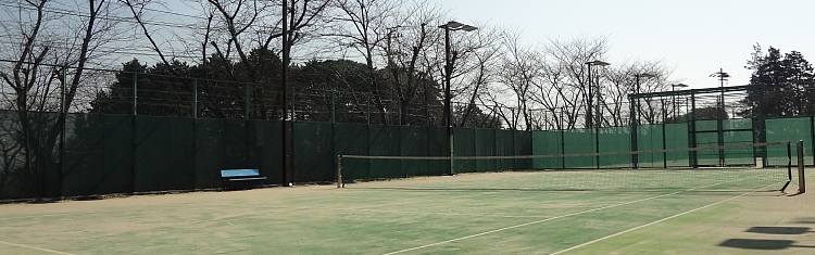 南濃テニスコートの写真