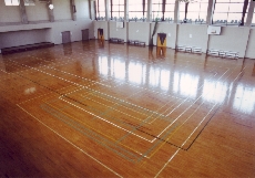 平田体育館1階の写真