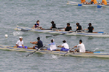 レガッタレース中の写真