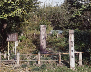庭田貝塚の写真