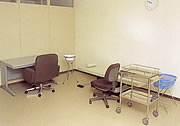 内科検診室の写真