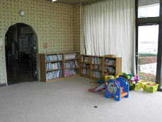 託児室の写真