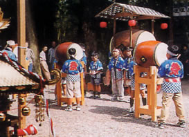 津屋八幡神社まつりの写真