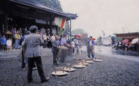 円満寺まつりの写真